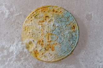 Bitcoin crypto winter reflected in market volatility and macro-driven price consolidation.