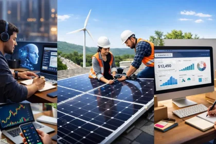 Emerging digital, green, and remote-based sectors shaping Additional Income Opportunities in 2026.