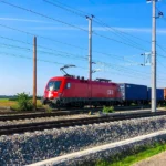 Railway freight operations in Central Asia, illustrating the transport sector amid discussions around the Kazakhstan Railway IPO