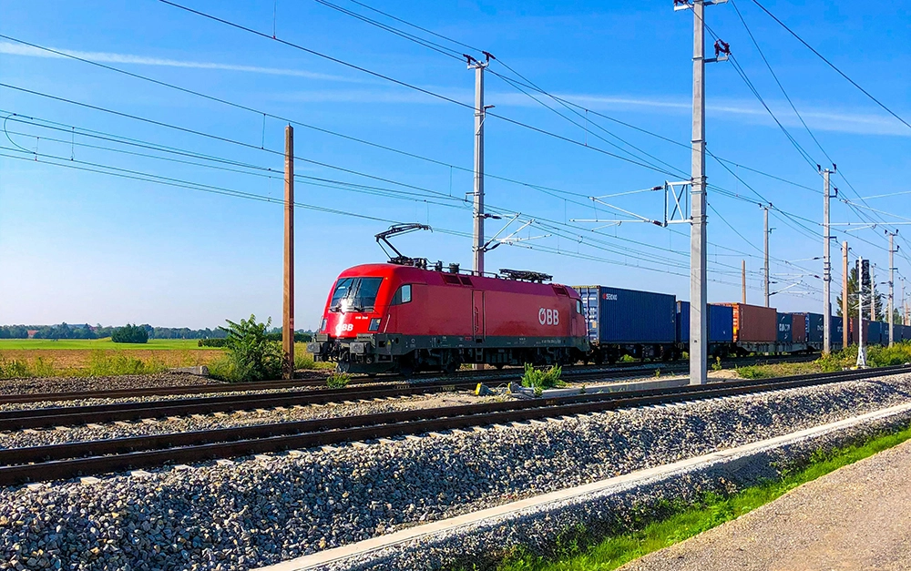 Railway freight operations in Central Asia, illustrating the transport sector amid discussions around the Kazakhstan Railway IPO